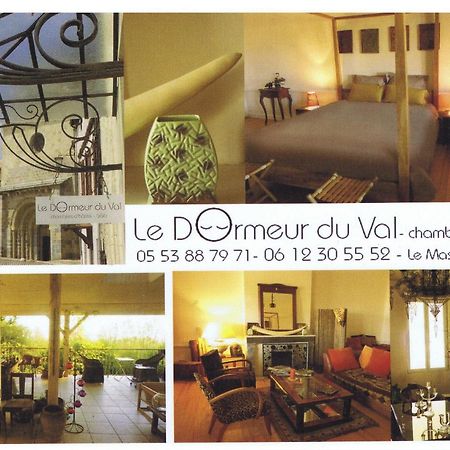 Le Dormeur Du Val Bed & Breakfast Le Mas-d'Agenais Luaran gambar
