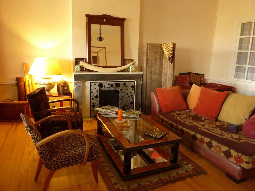 Le Dormeur Du Val Bed & Breakfast Le Mas-d'Agenais Bilik gambar