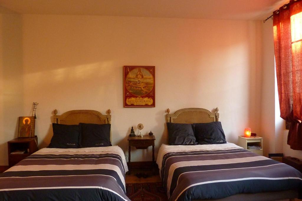 Le Dormeur Du Val Bed & Breakfast Le Mas-d'Agenais Bilik gambar
