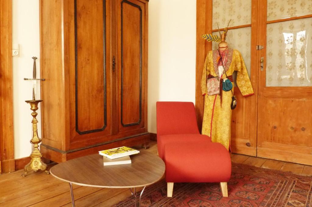 Le Dormeur Du Val Bed & Breakfast Le Mas-d'Agenais Bilik gambar
