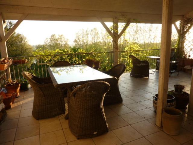 Le Dormeur Du Val Bed & Breakfast Le Mas-d'Agenais Luaran gambar
