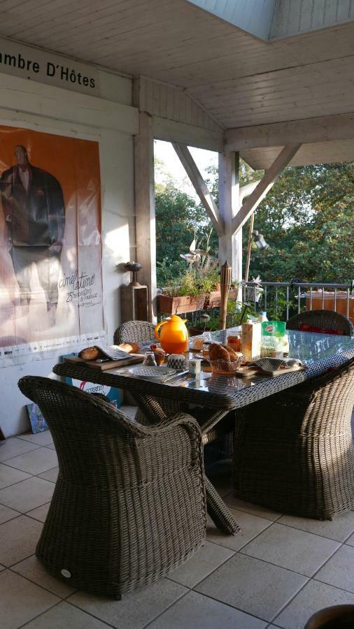 Le Dormeur Du Val Bed & Breakfast Le Mas-d'Agenais Luaran gambar