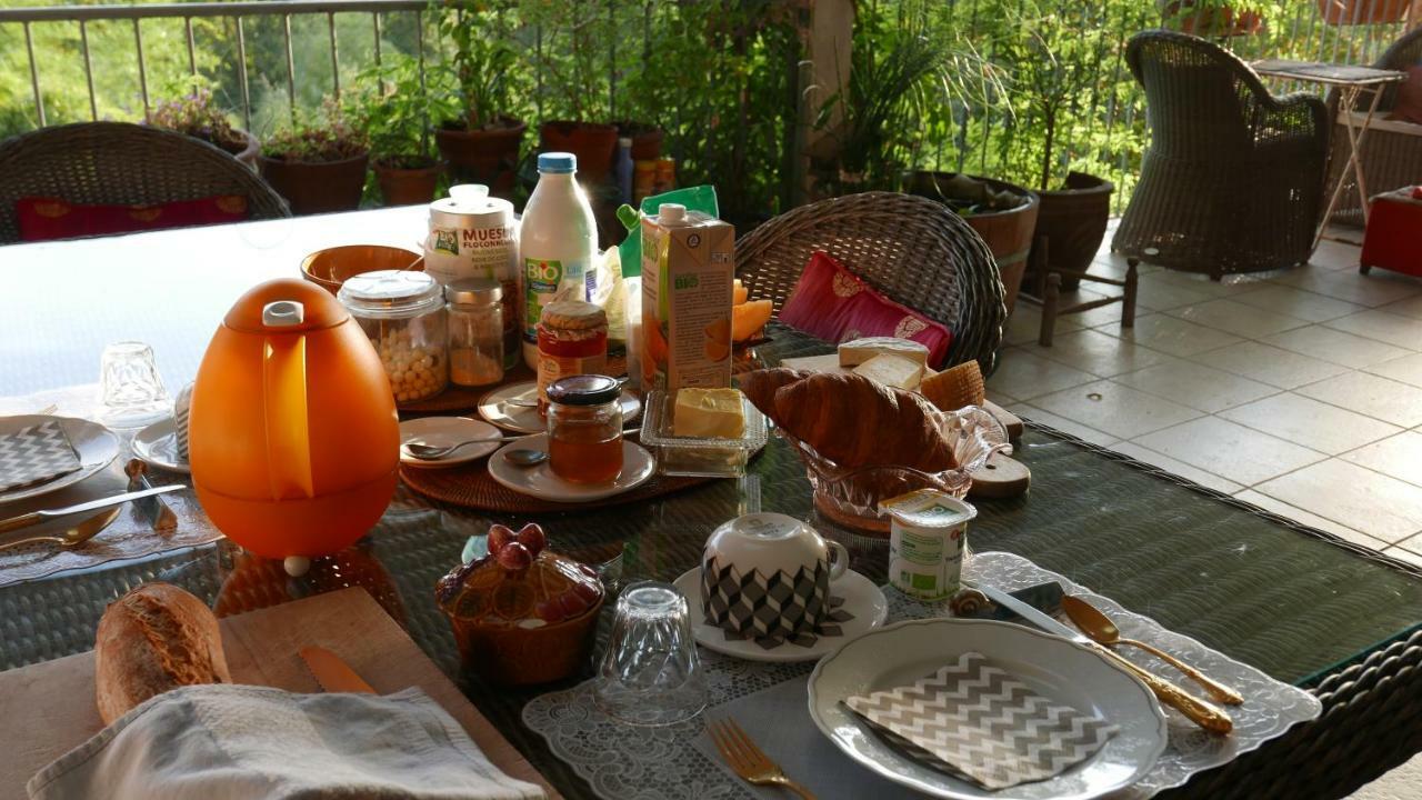 Le Dormeur Du Val Bed & Breakfast Le Mas-d'Agenais Luaran gambar