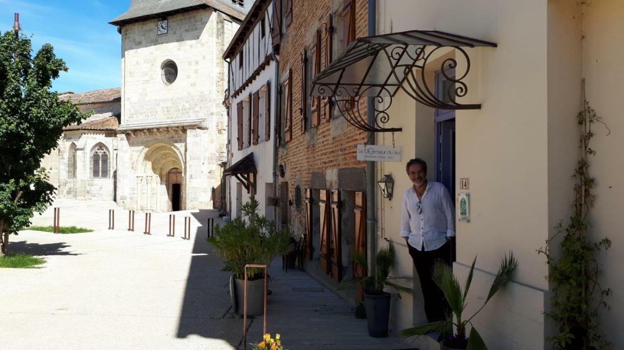 Le Dormeur Du Val Bed & Breakfast Le Mas-d'Agenais Luaran gambar